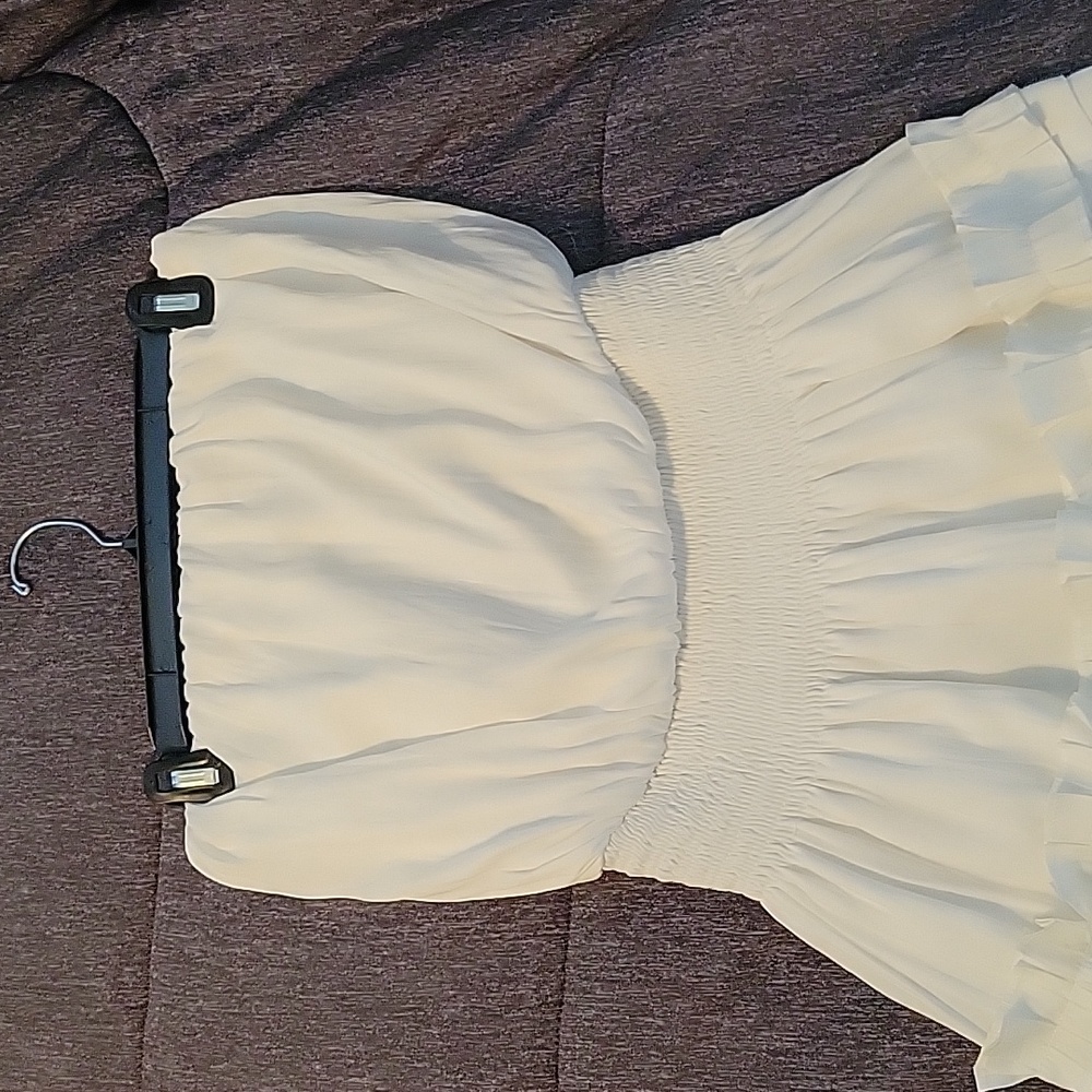White sundress